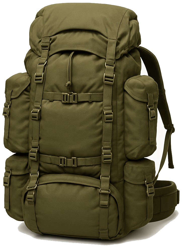 Militärryggsäck